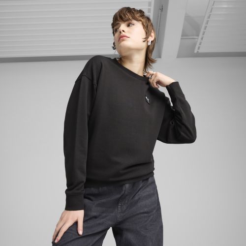 Sweat confort ras du cou ESS ELEVATED - PUMA - Modalova
