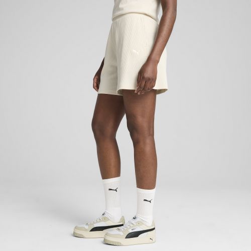 ESS ELEVATED 5" High-Rise Rib Shorts Women, Vêtements, , L - PUMA - Modalova