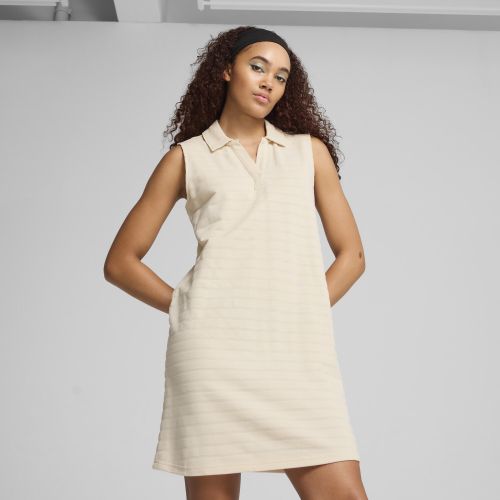 Robe décontractée structurée sans manches ESS ELEVATED , Accessoires, Blanc, S - PUMA - Modalova