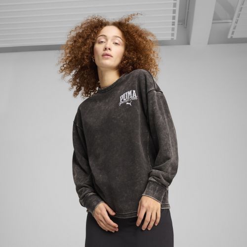 Sweat ras du cou confort délavé CLASS - PUMA - Modalova