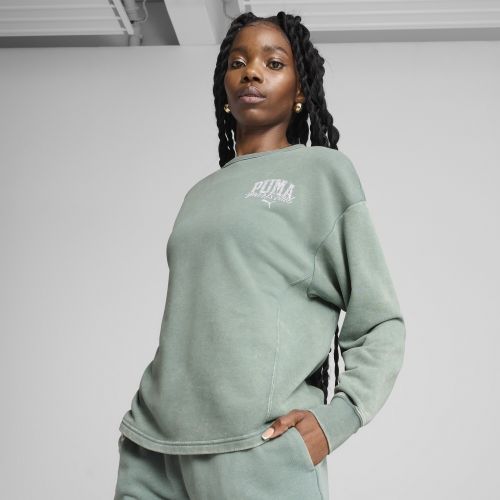 Sweat ras du cou confort délavé CLASS - PUMA - Modalova