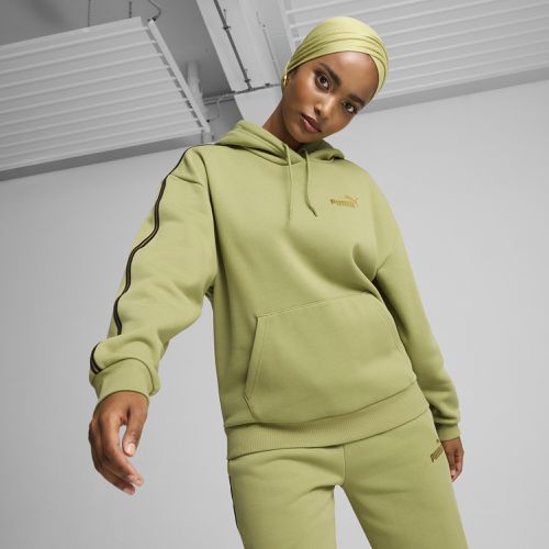 Hoodie ESS TAPE MINIMAL GOLD Femme - PUMA - Modalova