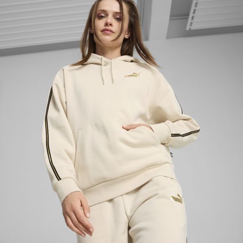 Hoodie ESS TAPE MINIMAL GOLD Femme - PUMA - Modalova