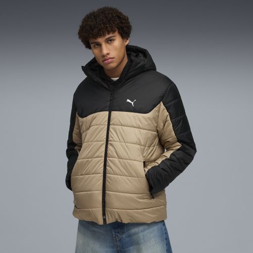 Doudoune à capuche Essentials , Vêtements, Beige, S - PUMA - Modalova