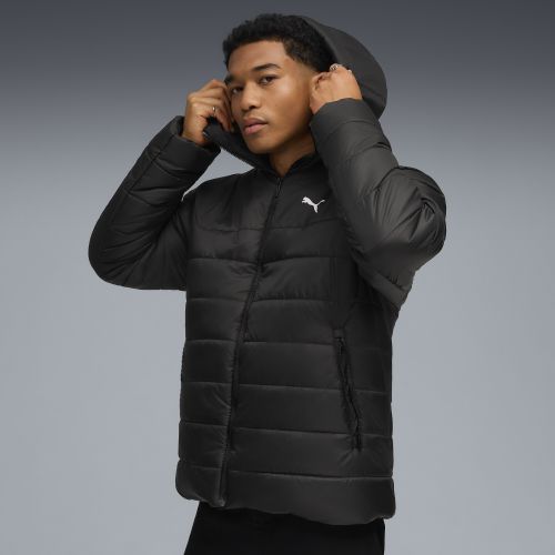 Essentials Hooded Padded Jacket Men, Vêtements, Noir, S - PUMA - Modalova