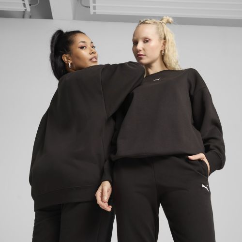 Sweat ras du cou oversize Essentials , Vêtements, Noir, S - PUMA - Modalova