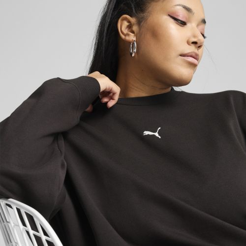 Sweat ras du cou oversize Essentials , Vêtements, Noir, S - PUMA - Modalova