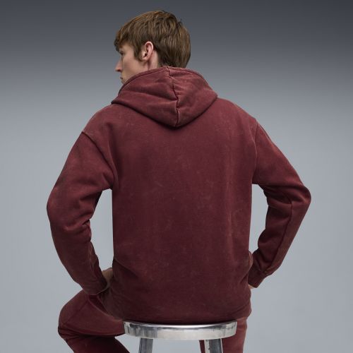 Hoodie décontracté délavé Essentials Elevated , Accessoires, Rouge, S - PUMA - Modalova