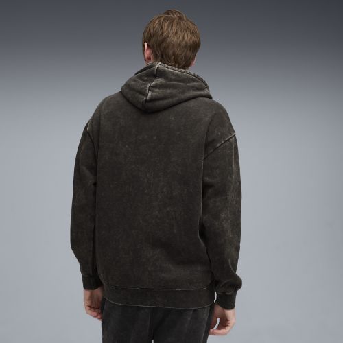 Hoodie décontracté délavé Essentials Elevated , Accessoires, Noir, S - PUMA - Modalova