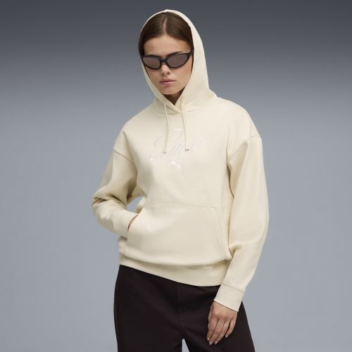 Hoodie confort Ã  logo Essentials - PUMA - Modalova