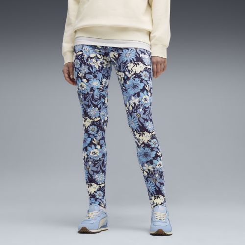 Essentials Nature 2.0 Leggings Women, Women, Cool Bleu, XXS - PUMA - Modalova