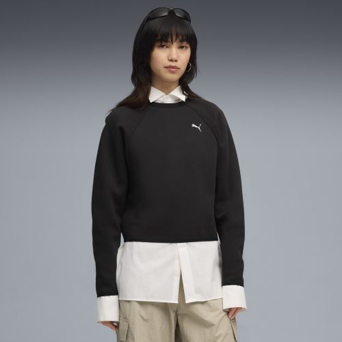 Evostripe Comfort Short Crew Women, Women, Noir, S - PUMA - Modalova