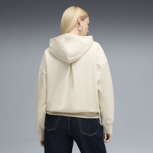 Hoodie oversize HER , Vêtements, Blanc, XXS - PUMA - Modalova