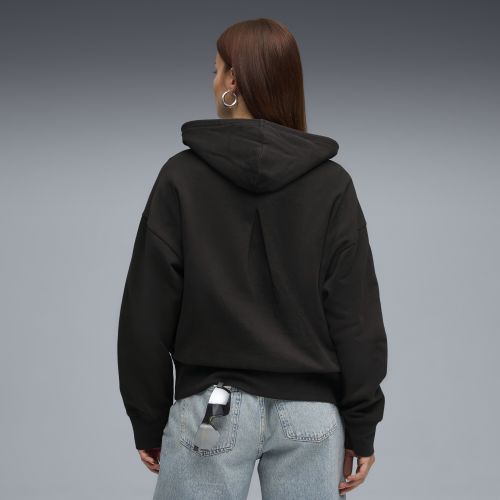 Hoodie oversize HER , Vêtements, Noir, XXS - PUMA - Modalova