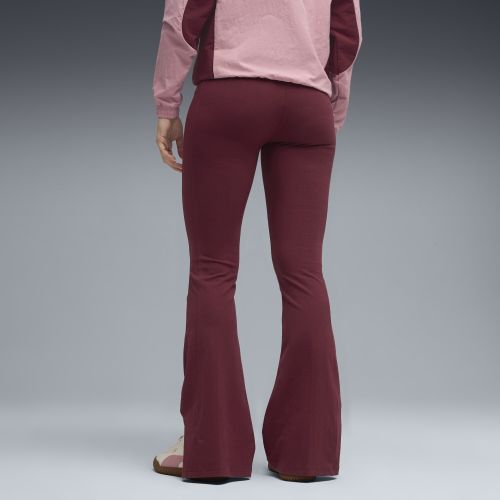 Legging évasé à taille haute HER , Accessoires, Rouge, XXS - PUMA - Modalova