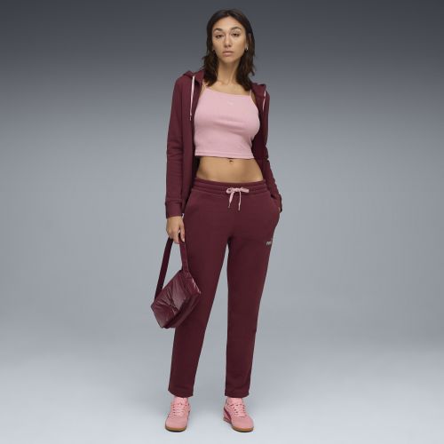 Survêtement à capuche avec logo métallisé , Vêtements, Rouge, S - PUMA - Modalova