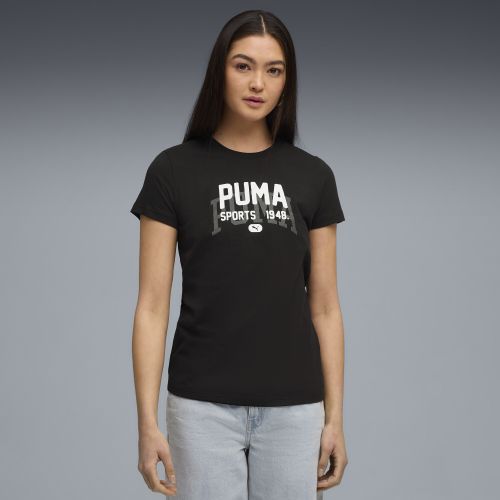 T-shirt à motif style université - PUMA - Modalova