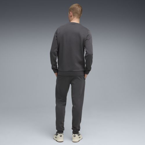Survêtement avec sweat à col rond Essentials Elevated , Vêtements, Gris, S - PUMA - Modalova