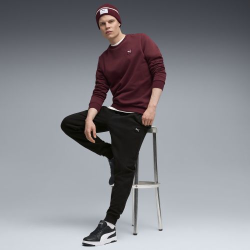 Survêtement avec sweat à col rond Essentials Elevated , Vêtements, Rouge, S - PUMA - Modalova