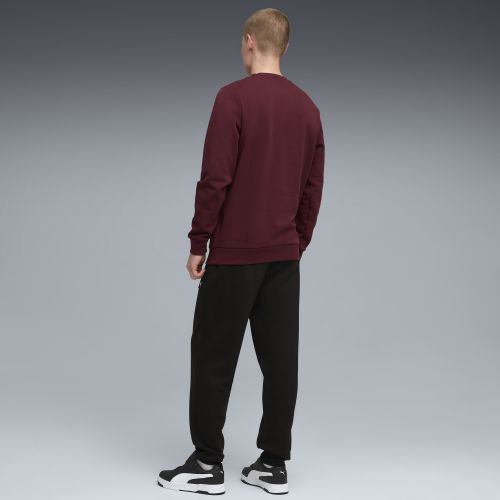 Survêtement avec sweat à col rond Essentials Elevated , Vêtements, Rouge, S - PUMA - Modalova