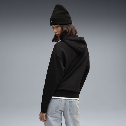 Hoodie confort Essentials Elevated , Vêtements, Noir, XXS - PUMA - Modalova