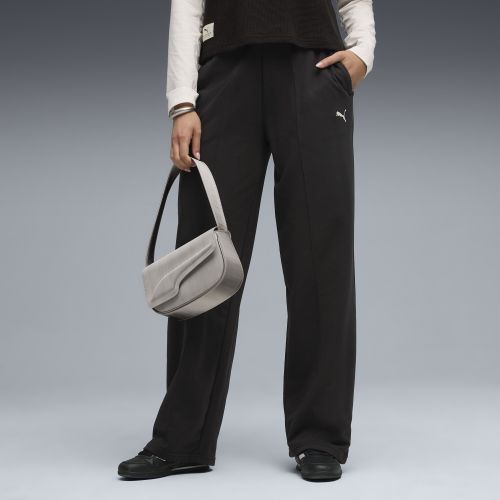 Pantalon droit Ã  taille haute Class - PUMA - Modalova
