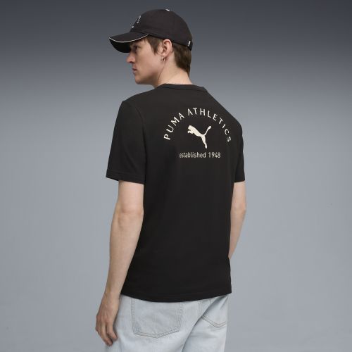 T-shirt à motif Class , Vêtements, Noir, S - PUMA - Modalova
