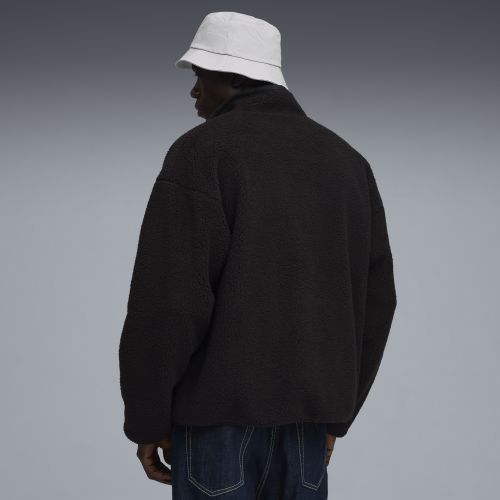 Veste hybride réversible en sherpa , Vêtements, Noir, S - PUMA - Modalova