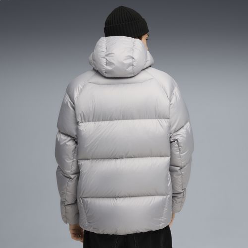Doudoune matelassée à capuche , Vêtements, Gris, S - PUMA - Modalova