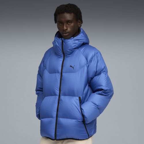 Doudoune matelassée à capuche , Vêtements, Bleu, S - PUMA - Modalova