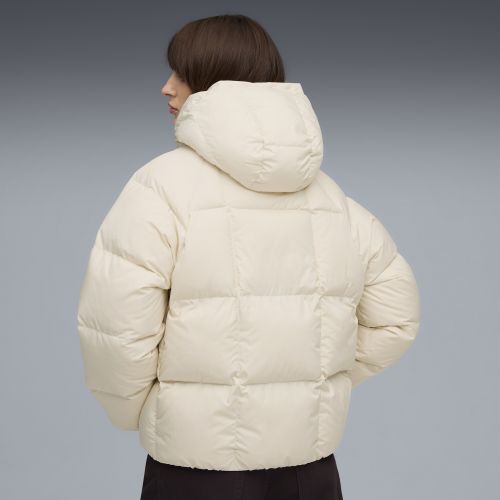 Doudoune matelassée à capuche , Vêtements, Blanc, XXS - PUMA - Modalova