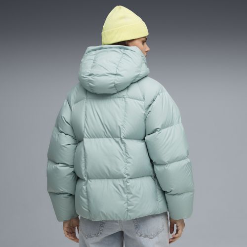 Doudoune matelassée à capuche , Vêtements, Vert, XXS - PUMA - Modalova