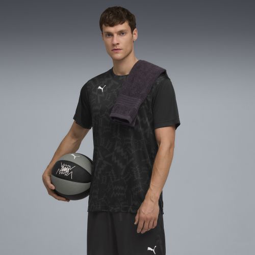 T-shirt de basketball à manches courtes teamJAWS Graphic , Accessoires, Noir, S - PUMA - Modalova