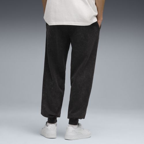 Pantalon de survêtement décontracté délavé Essentials Elevated , Vêtements, Noir, S - PUMA - Modalova
