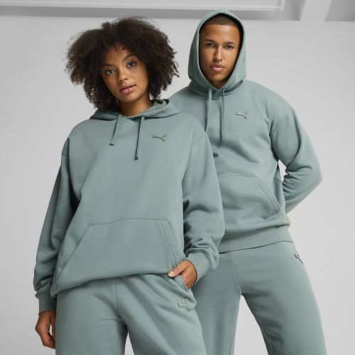 Hoodie Essentials Elevated Unisexe, Vêtements, Vert, L - PUMA - Modalova