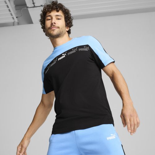 T-shirt Around the Block , Vêtements, Bleu, 3XL - PUMA - Modalova