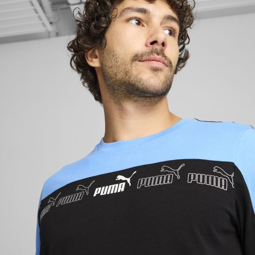 T-shirt Around the Block , Vêtements, Bleu, 3XL - PUMA - Modalova