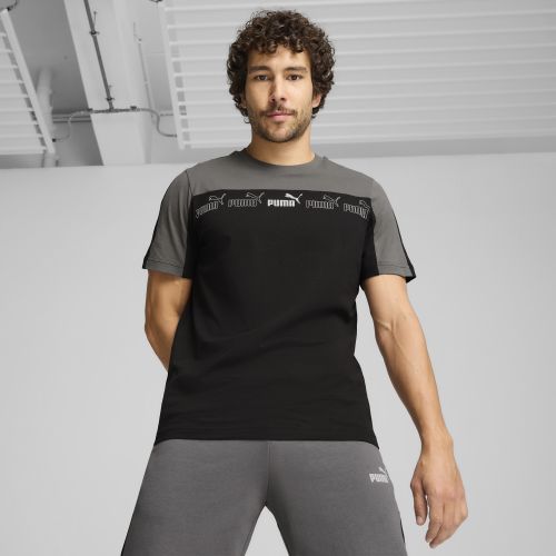 T-shirt Around the Block , Vêtements, Gris, 3XL - PUMA - Modalova