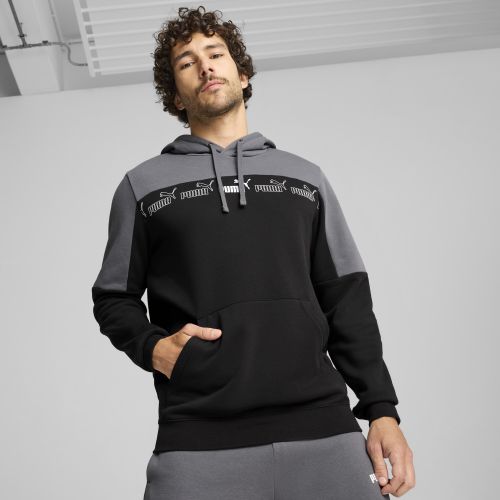Sweat à capuche Around the Block , Vêtements, Gris, 3XL - PUMA - Modalova