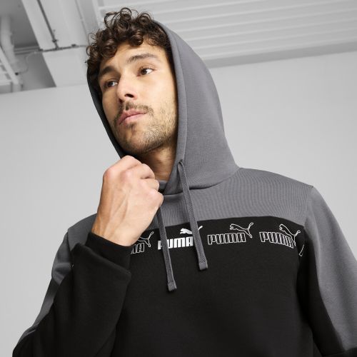 Sweat à capuche Around the Block , Vêtements, Gris, 3XL - PUMA - Modalova