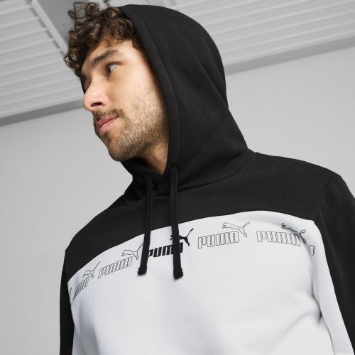 Sweat à capuche Around the Block , Vêtements, Blanc, 3XL - PUMA - Modalova