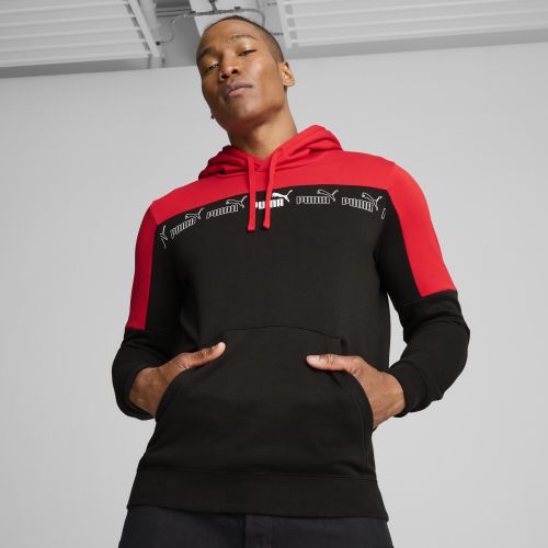 Sweat à capuche Around the Block , Vêtements, Rouge, 3XL - PUMA - Modalova