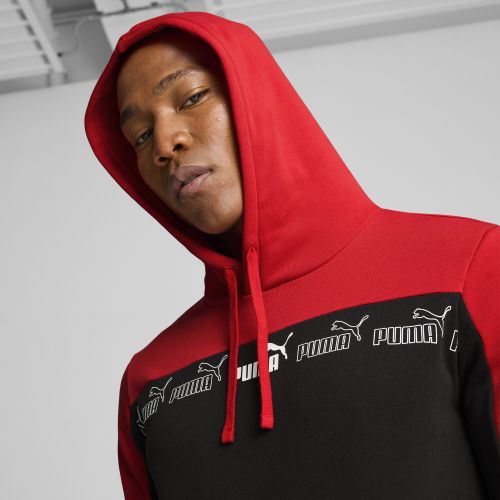 Sweat à capuche Around the Block , Vêtements, Rouge, 3XL - PUMA - Modalova