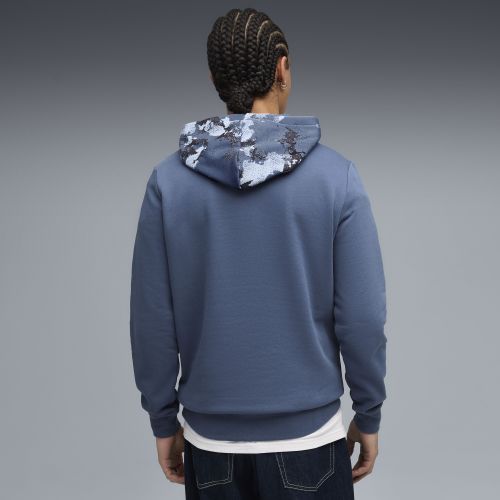 Hoodie à motif camouflage Essentials , Accessoires, Bleu, S - PUMA - Modalova