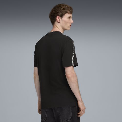 T-shirt à bandes Essentials+ , Vêtements, Noir, S - PUMA - Modalova