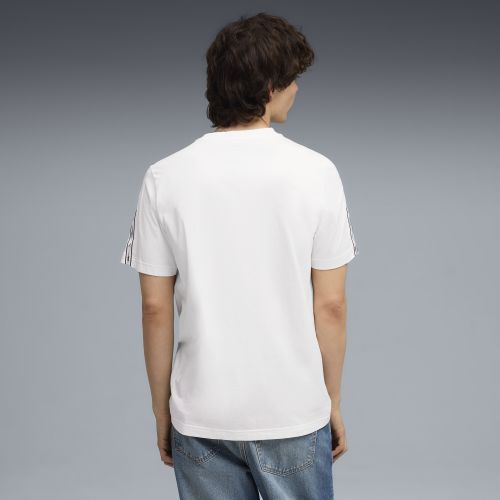 T-shirt à bandes Essentials+ , Vêtements, Blanc, S - PUMA - Modalova