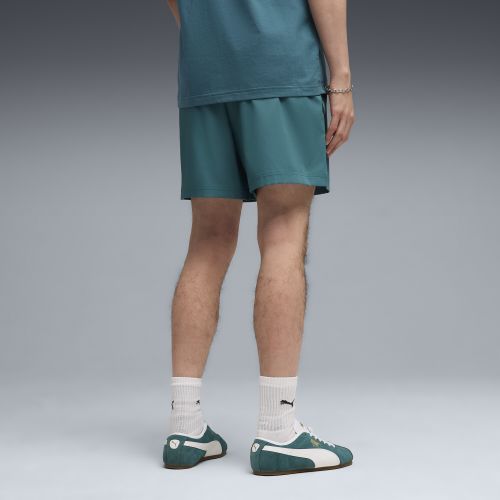 Short 5" tissé Essentials Tape , Accessoires, Vert, S - PUMA - Modalova