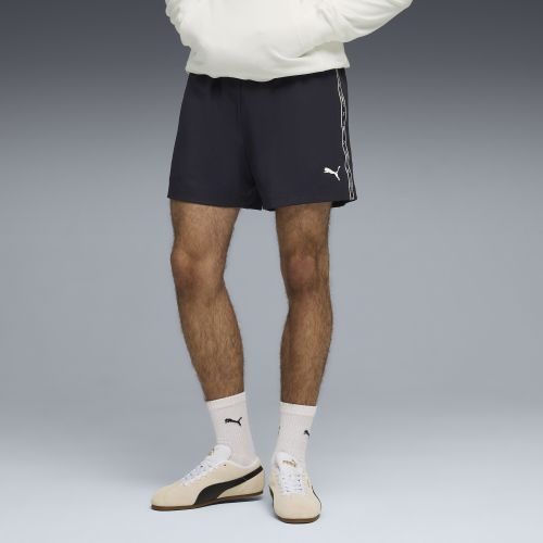 Short 5" tissé Essentials Tape , Accessoires, Bleu, S - PUMA - Modalova