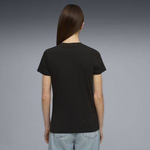 T-shirt Essentials Script , Vêtements, Noir, S - PUMA - Modalova