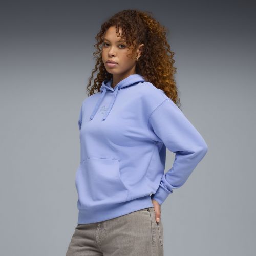 Hoodie Essentials Script , Vêtements, Violet, XXS - PUMA - Modalova
